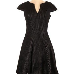 Julia Jordan A-Line Metallic Party Dress